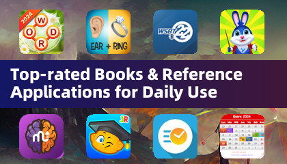 Top-rated Books & Reference Applications for Daily Use