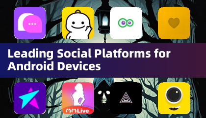 Principais Plataformas Sociais para Dispositivos Android