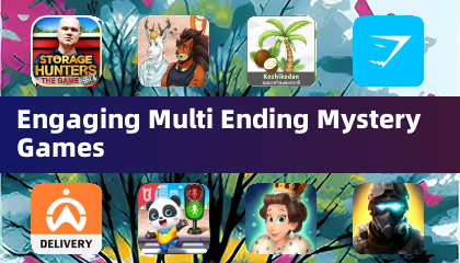 Juegos de Misterio con Múltiples Finales Atractivos