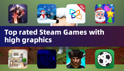 Juegos de Steam mejor valorados con gráficos de alta calidad