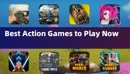 Melhores Jogos de Ação para Jogar Agora