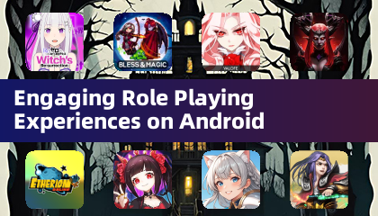 Android向けの没入型ロールプレイ体験