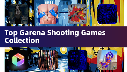 Coleção de Jogos de Tiroteio da Garena