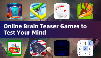 Juegos en Línea de Acertijos Cerebrales para Poner a Prueba tu Mente