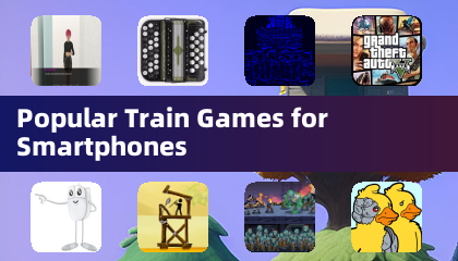 Jogos de Trem Populares para Smartphones