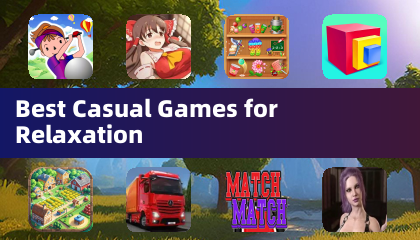 Melhores Jogos Casuais para Relaxamento
