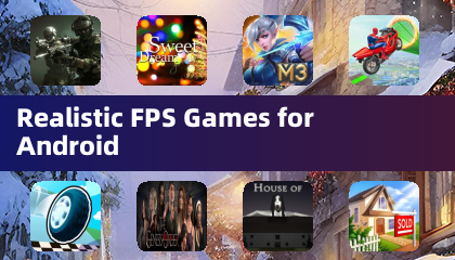 Realistic FPS Games for Android