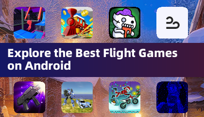 Androidで最も優れたフライトゲームを体験しよう