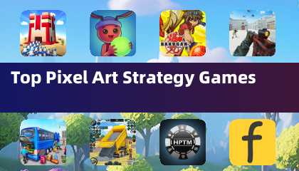 Mejores juegos de estrategia con arte pixelado