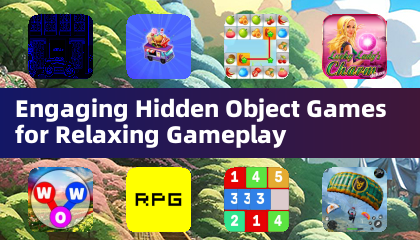 Jogos de Objetos Ocultos envolventes para jogabilidade relaxante