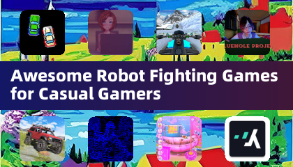 Juegos de combate de robots increíbles para jugadores casuales