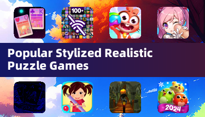 Juegos de rompecabezas realistas con estilo populares