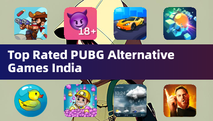 Top Rated PUBG Alternative Games India