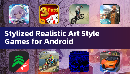 Jogos com Estilo Artístico Realista para Android
