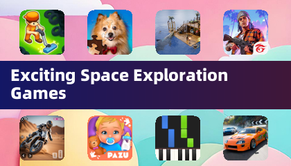 Jogos emocionantes de exploração espacial