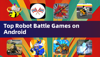 Los mejores juegos de batalla de robots en Android