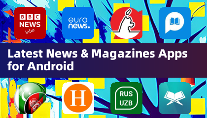Últimas aplicaciones de noticias y revistas para Android