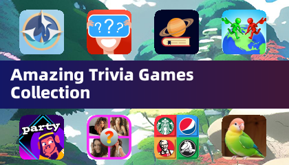 Coleção de Jogos de Trivia Incríveis