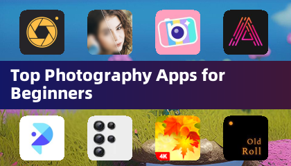 Las mejores aplicaciones de fotografía para principiantes