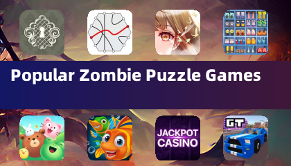 Popular Zombie Puzzle Games
