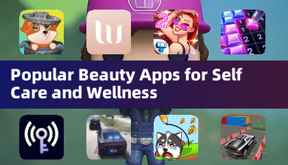 Aplicativos Populares de Beleza para Cuidados Pessoais e Bem-Estar