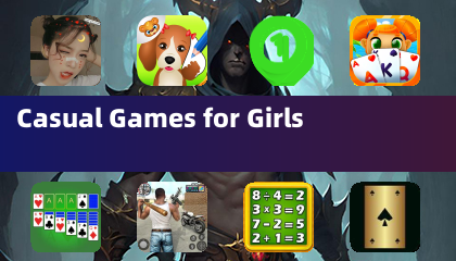 Jogos Casuais para Meninas