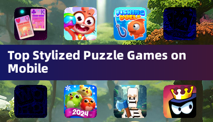 모바일에서 가장 스타일리시한 퍼즐 게임