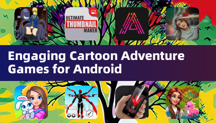 Jogos de Aventura em Desenho Animado Envolvedores para Android