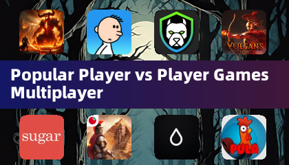 Juegos populares de jugador contra jugador multijugador