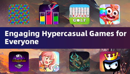 Jogos Hypercasuais Envolvedores para Todos