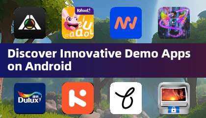 Descubra Aplicativos de Demonstração Inovadores no Android