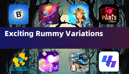 Variaciones emocionantes de Rummy