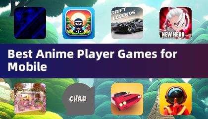 Melhores Jogos de Anime para Celular