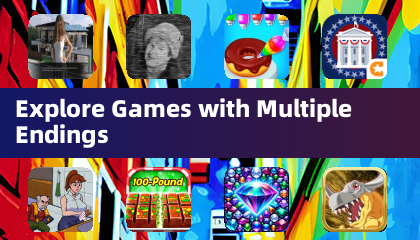 Explora juegos con múltiples finales