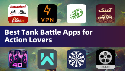Melhores Aplicativos de Batalha de Tanques para Amantes de Ação
