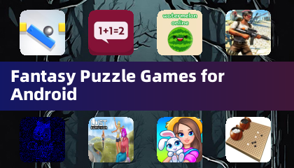 Jogos de Puzzle Fantasia para Android