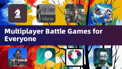 Jogos de Batalha Multijogador para Todos