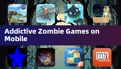 モバイルでハマるゾンビゲーム