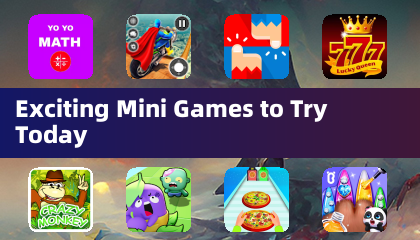 Mini jogos emocionantes para experimentar hoje