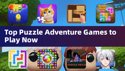 Melhores Jogos de Quebra-Cabeças Aventura para Jogar Agora