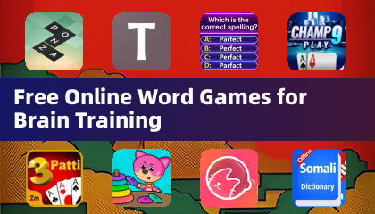 Jogos de Palavras Online Grátis para Treinamento Mental