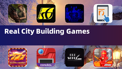 Jogos de Construção de Cidades Reais