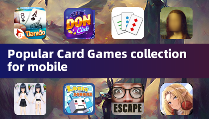 モバイル用の人気カードゲームコレクション