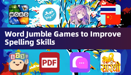 Jogos de Palavras em Desordem para Melhorar Habilidades de Ortografia