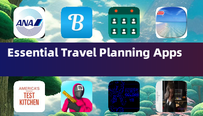 Aplicaciones esenciales para la planificación de viajes