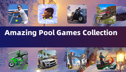 Colección de juegos de billar increíble