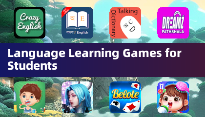 Jogos de Aprendizado de Idiomas para Estudantes