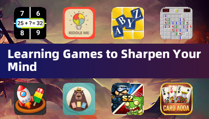 Jogos Educacionais para Aguçar sua Mente