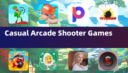 Jogos Casual de Tiroteio de Arcada