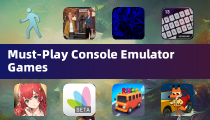 Jogos de Emulador de Console Imperdíveis